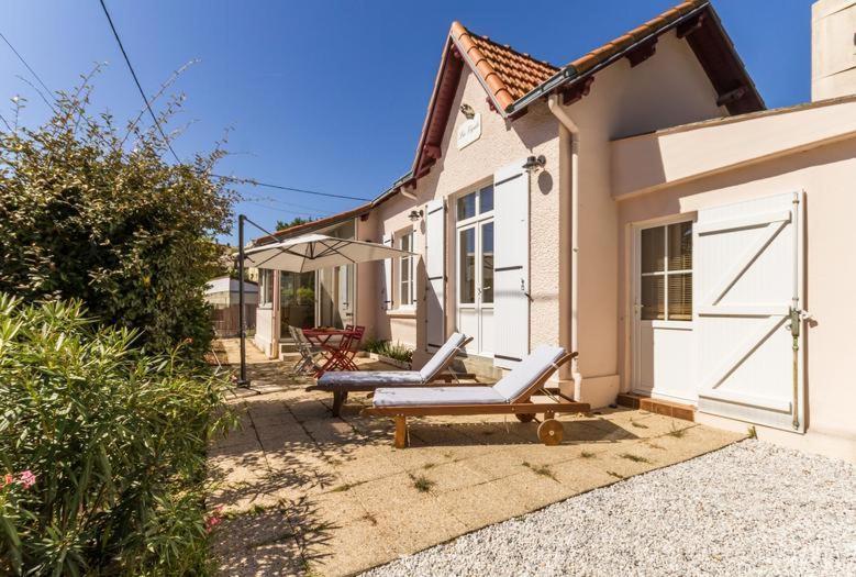 Saint-Brevin-les-Pins Maison De Vacances De Charmes Au Bord De La Mer 빌라 외부 사진