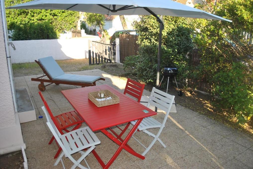 Saint-Brevin-les-Pins Maison De Vacances De Charmes Au Bord De La Mer 빌라 외부 사진