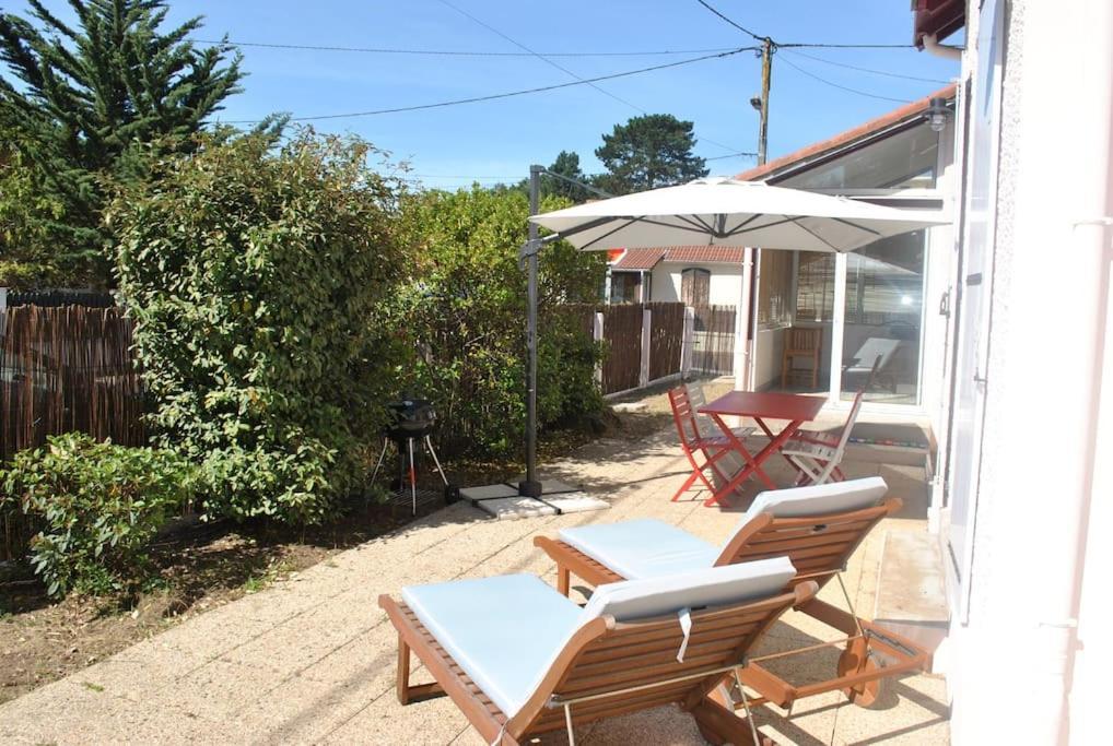 Saint-Brevin-les-Pins Maison De Vacances De Charmes Au Bord De La Mer 빌라 외부 사진