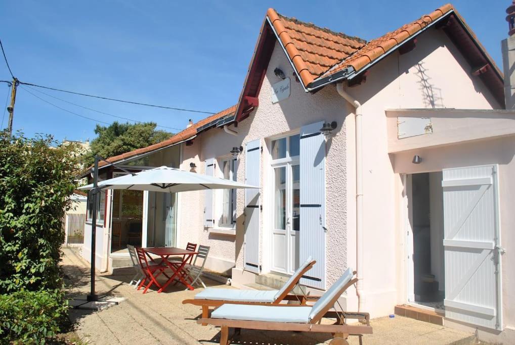 Saint-Brevin-les-Pins Maison De Vacances De Charmes Au Bord De La Mer 빌라 외부 사진